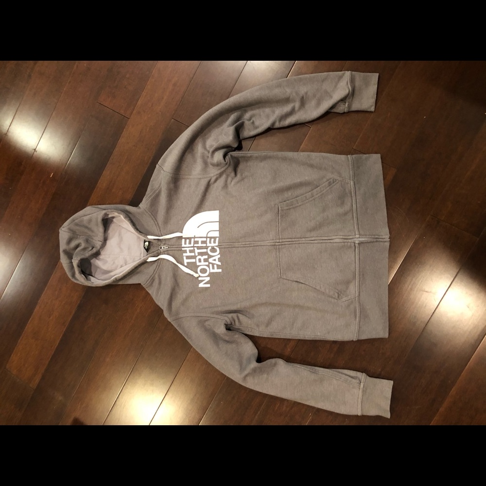 North face zip up
